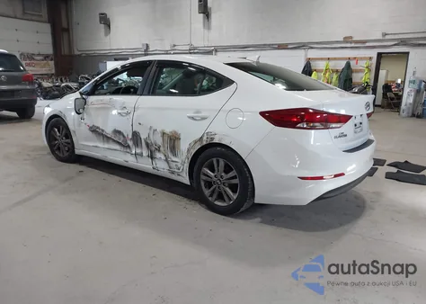 2018 Hyundai Elantra Sel from USA, damaged, VIN 5NPD84LF0JH275082